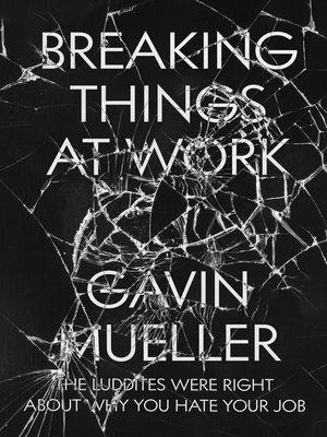 cover image of Breaking Things at Work